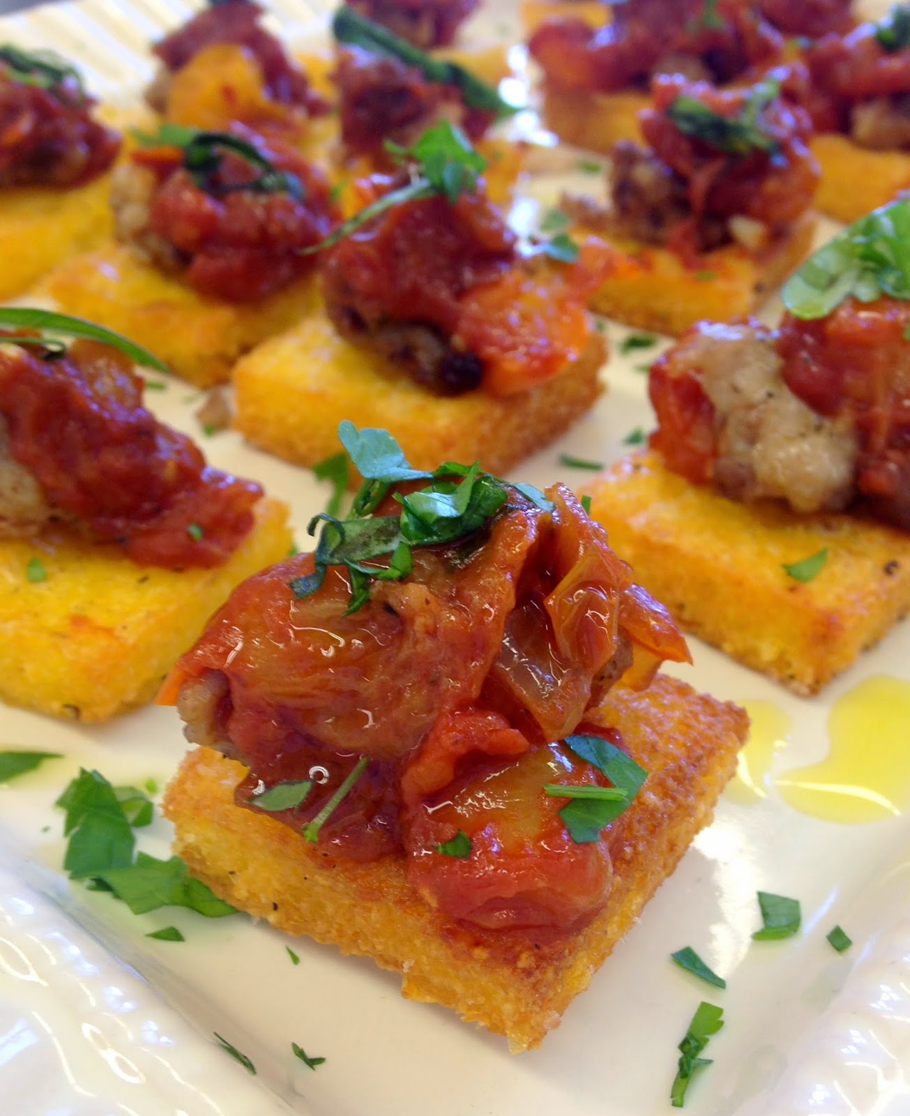 *Jennuine by Rook No. 17* Easy & Amazing Parmesan Polenta Fries