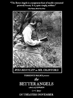 The Better Angels Wes Bentley Poster