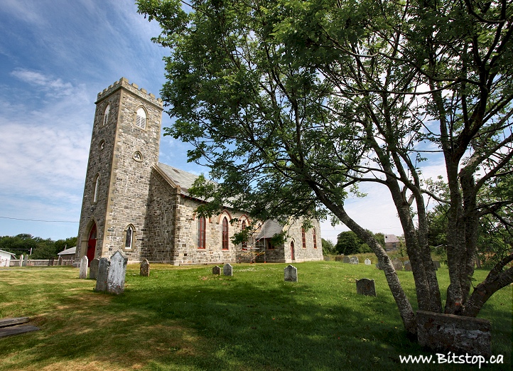 Bitstop Harbour Grace Churches