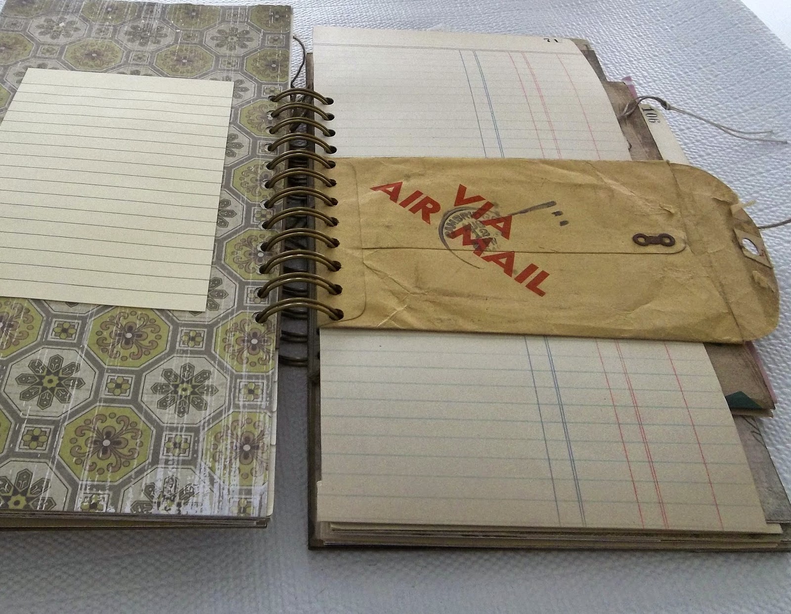 Creative Cafe' Wallflower Junk Journal