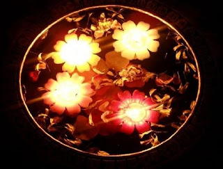Diwali Floating Candles Ideas Decorations