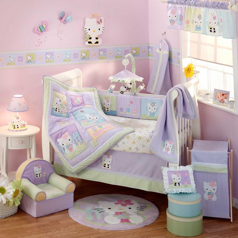Alphadorable Items to coordinate with the Hello Kitty & Friends Baby