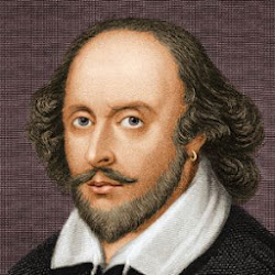 William Shakespeare:                April 23, 1564 - April 23, 1616 (more or less)