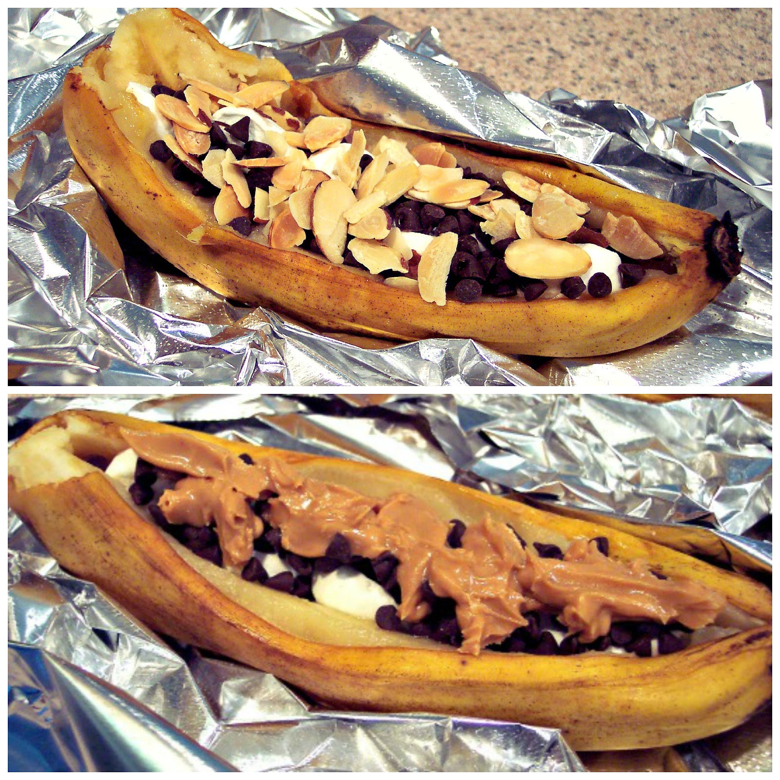 My Recipe Journey Campfire Banana Boats!