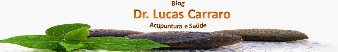 Dr. Lucas Carraro | Acupuntura e Saúde
