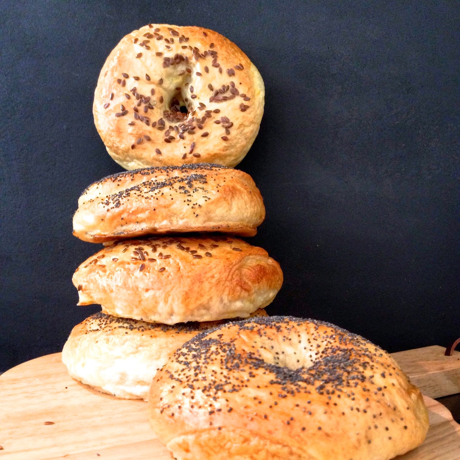 Les gouts changent... Les Bagels...