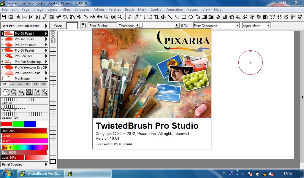 Pixarra twistedbrush pro studio v16.12 winall incl keygen brd