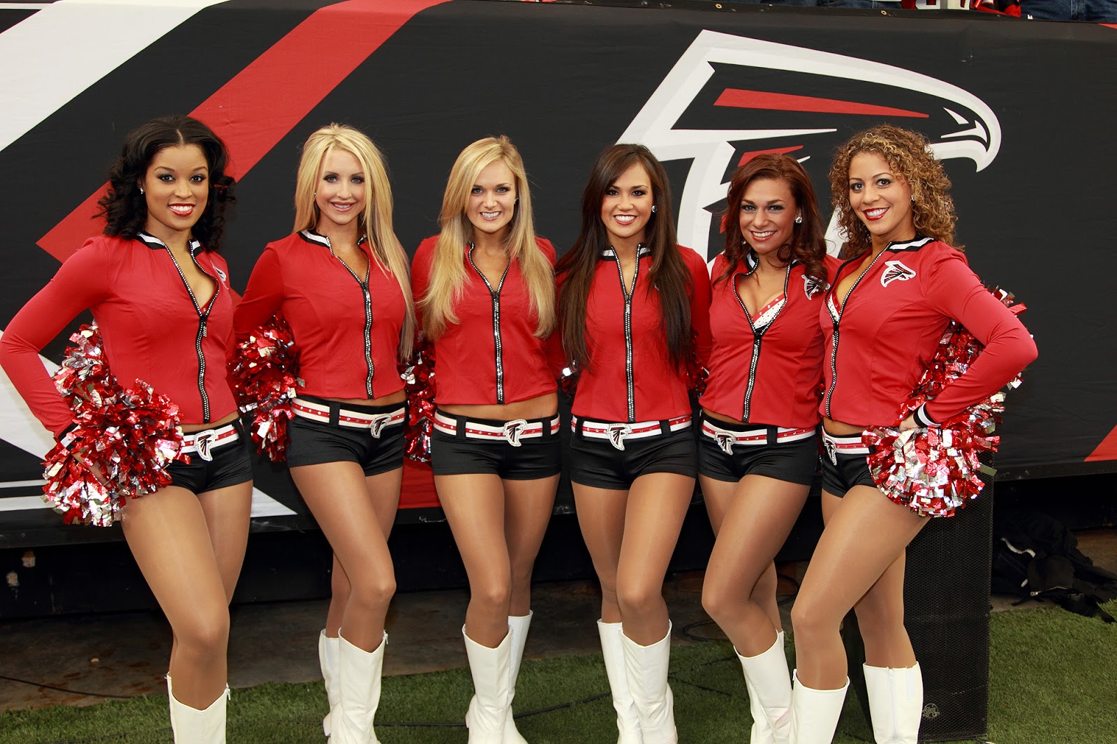 Boot Nation NFL Cheerleader Scores Championship Weekend