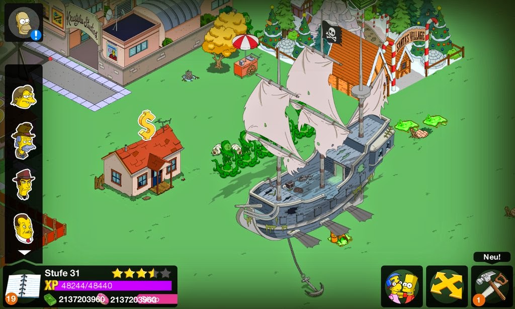 The Simpsons Tapped Out 4.14.0 -  5