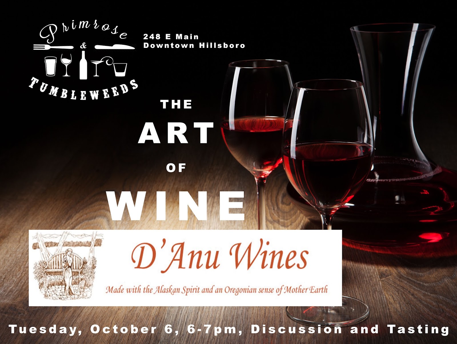 Fall Wine Tasting Events