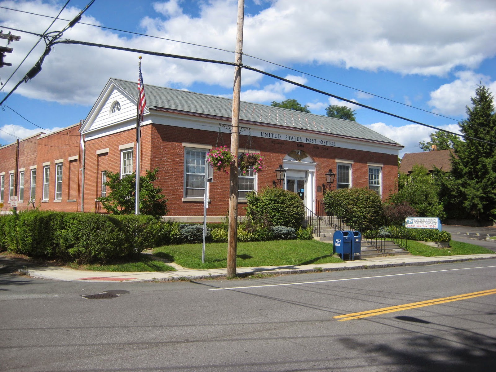 Bethlehem NY History The Delmar Post Office