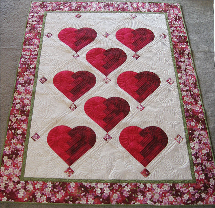 Quilt Inspiration: Vintage and Modern Valentines: Part 2