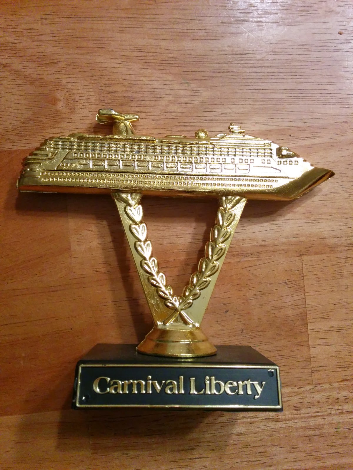 Carnival Cruise Lines Camp Carnival Schedules for ages 25, 68, and 9