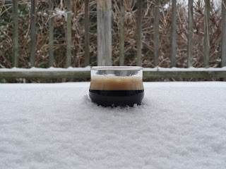 Milk Stout In the Snow