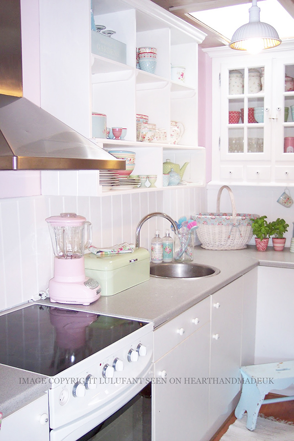 Cute Pinterest Greengate pastel kitchen