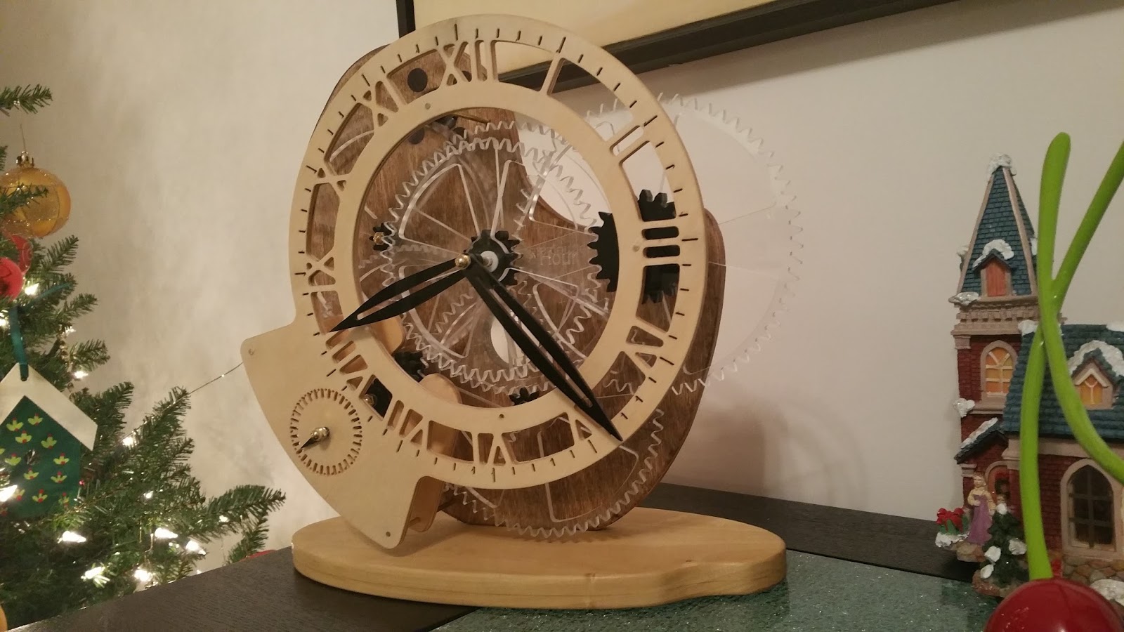 A CNC machine in my garage My Wooden Clocks
