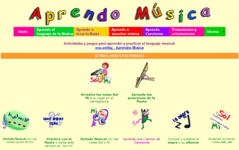 APRENDO MÚSICA