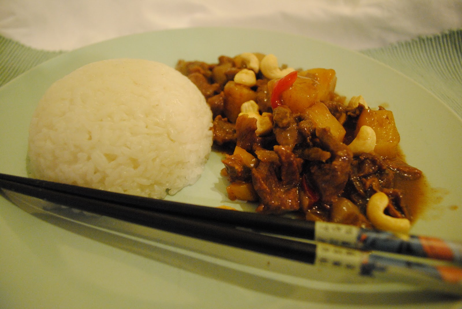 Caught My Eye Slow cooker teriyaki beef