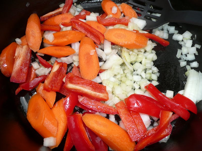 Everyday Dutch Oven Spicy Vegetable Tagine with Couscous