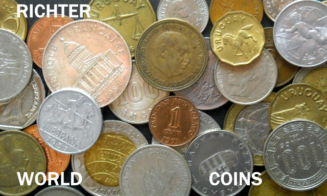 monety świata