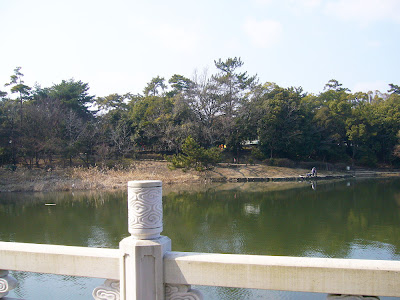 兵庫県・伊丹市 緑ヶ丘公園の賞月亭