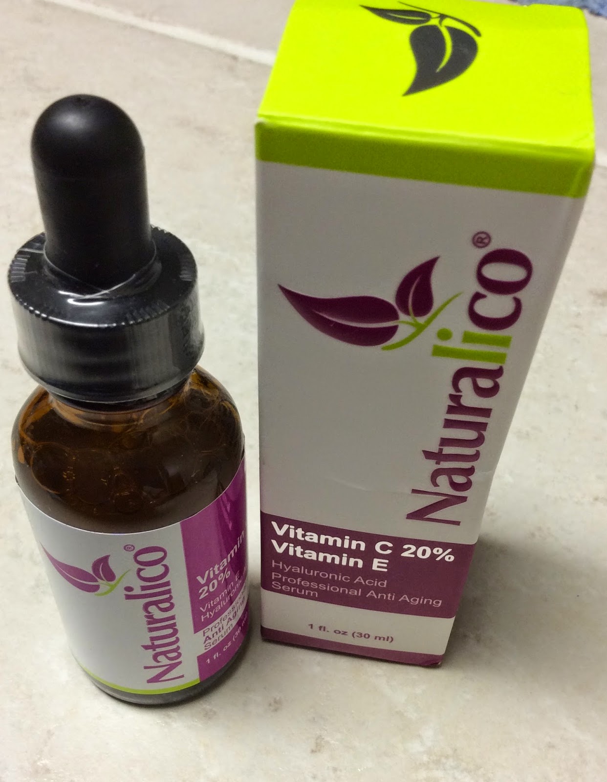 WhatRinaLoves Hyaluronic Acid Vitamin C Anti Aging Serum Review