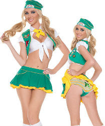 Sexy Girl Scout costume