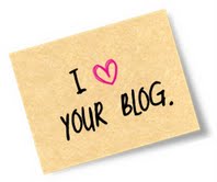 I love your blog