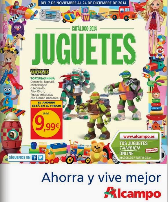 descuentos juguetes alcampo
