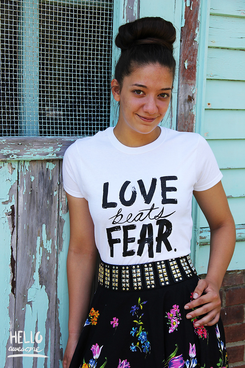 http://www.helloawesomeshop.com/products/5677831-love-beats-fear-ladies-graphic-tee