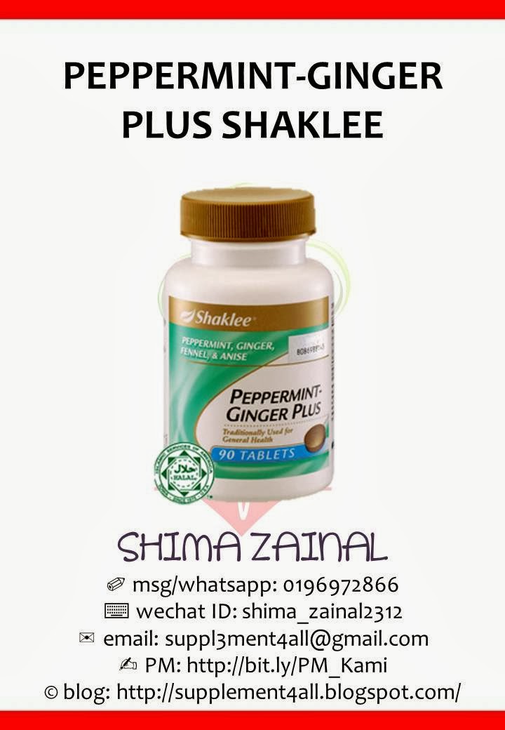 Supplement4all, Specially Created 4 YOU! Khasiat Halia = Peppermint