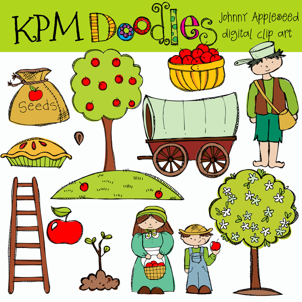 Get Kpm Doodles Johnny Appleseed Desktop Wallpaper Get Wallpaper Kpm Doodles Johnny Appleseed For Android