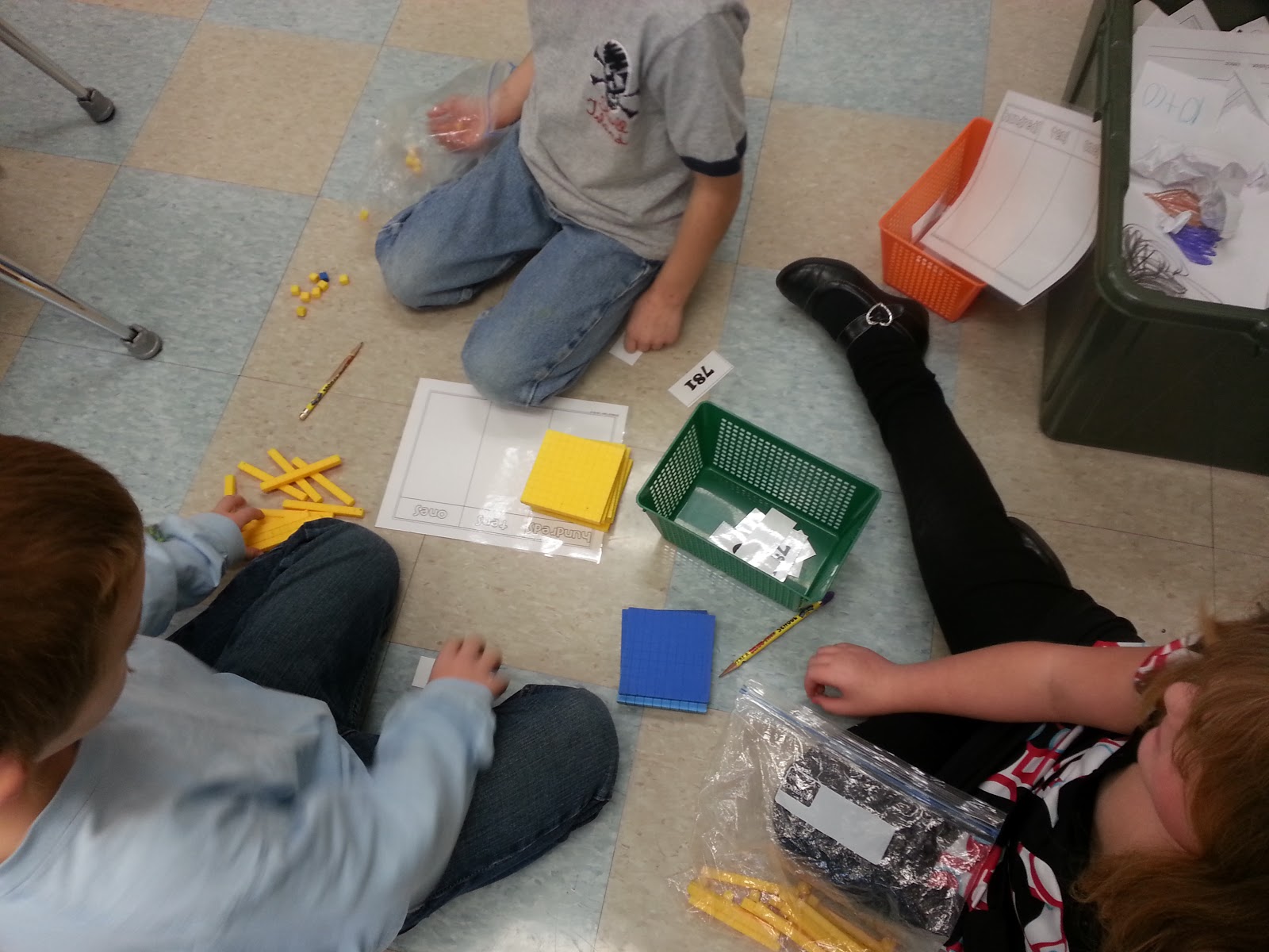Place Value Activities and Centers Elementary Nest
