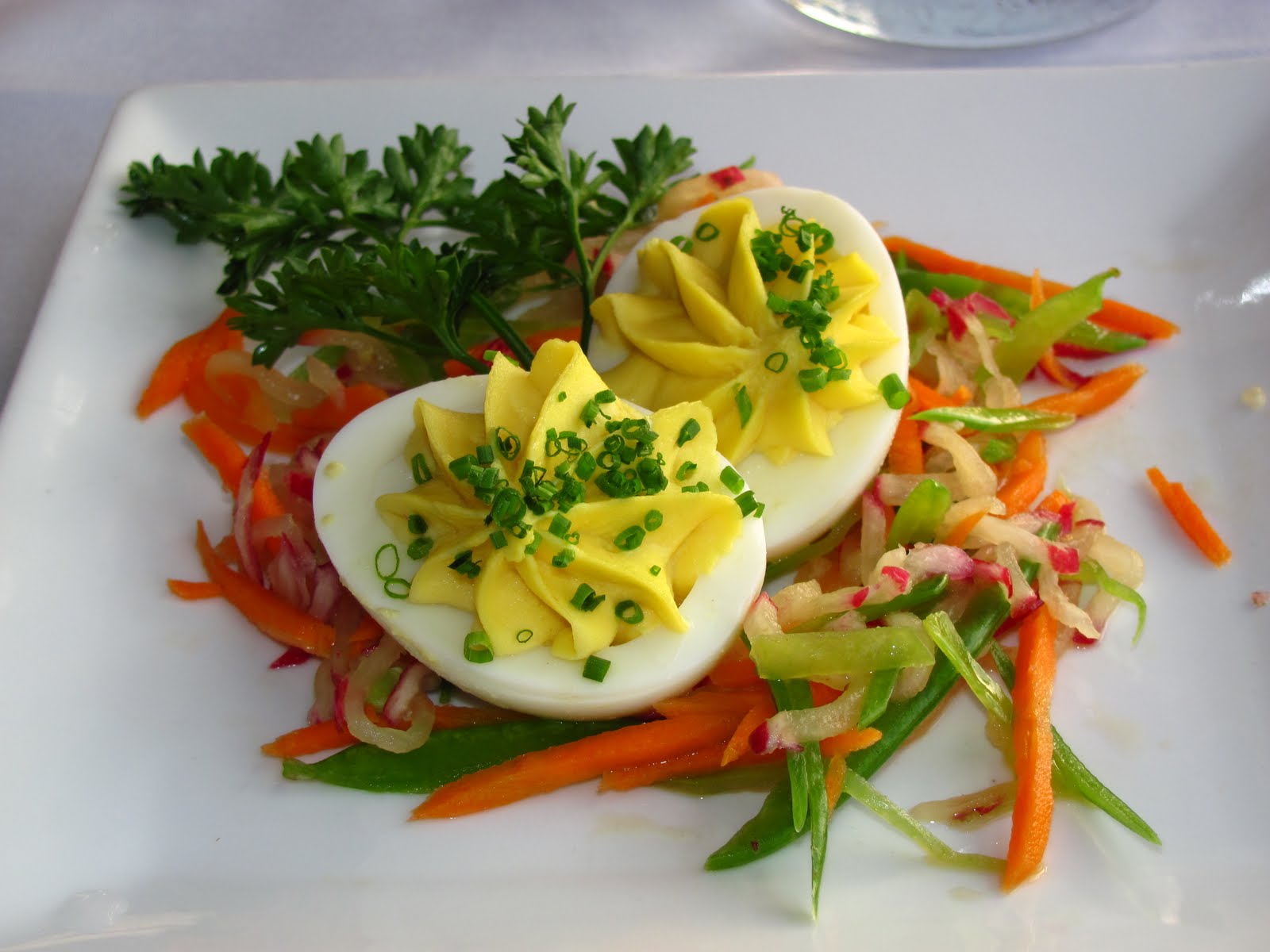 For the Love of Food Plating & Presentation Cooking Class and Tips at