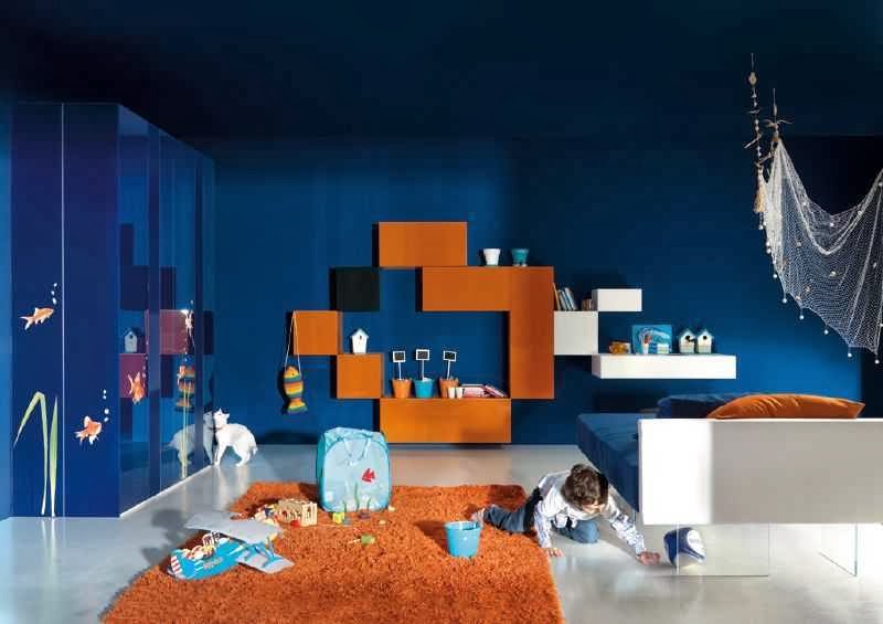 Contemporary BedRoom Design for Children