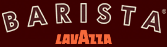Logo of Barista Lavazza expresso coffee franchise in India