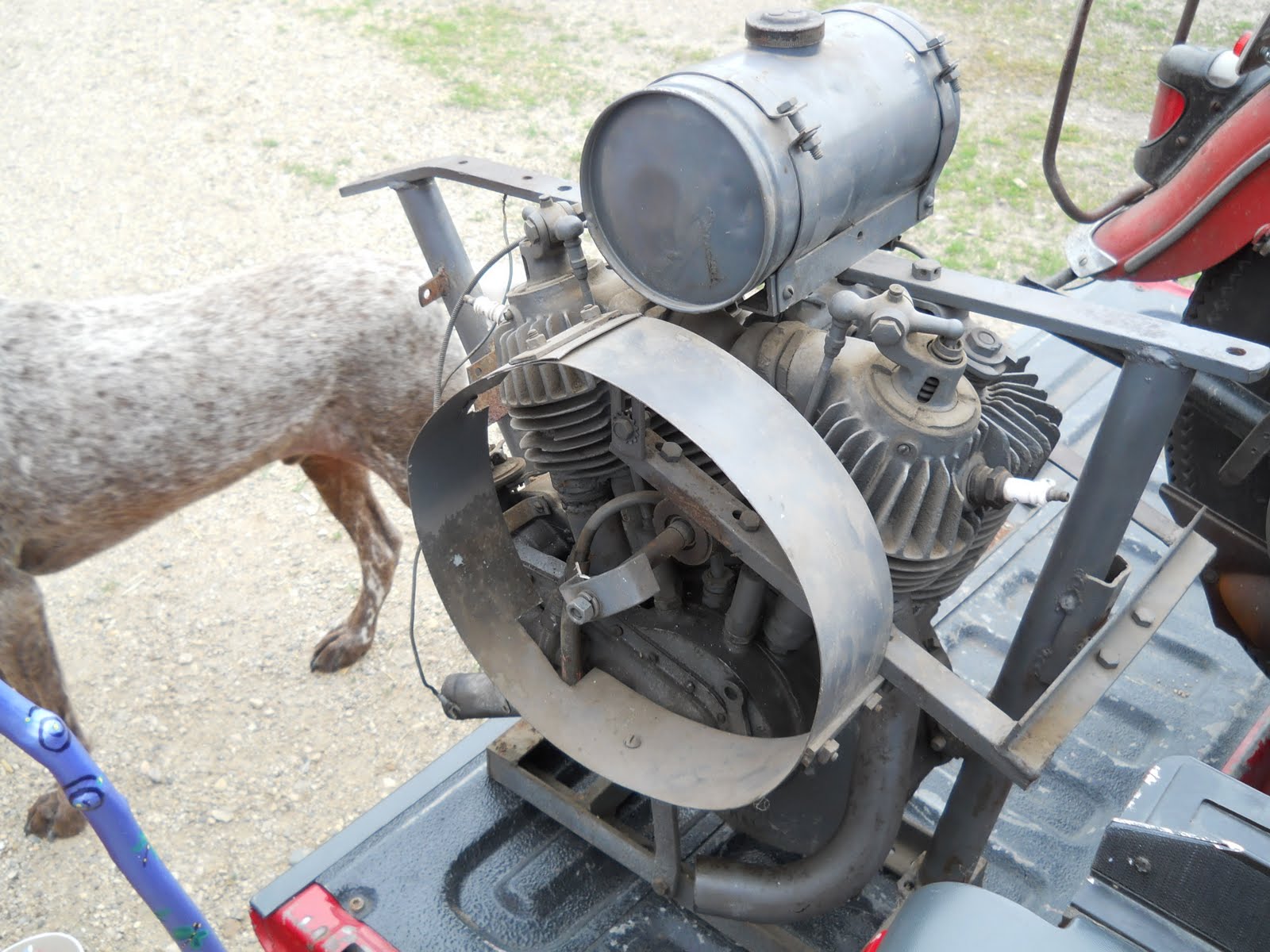 Matt Olsen's Blog 1929 water pump motor