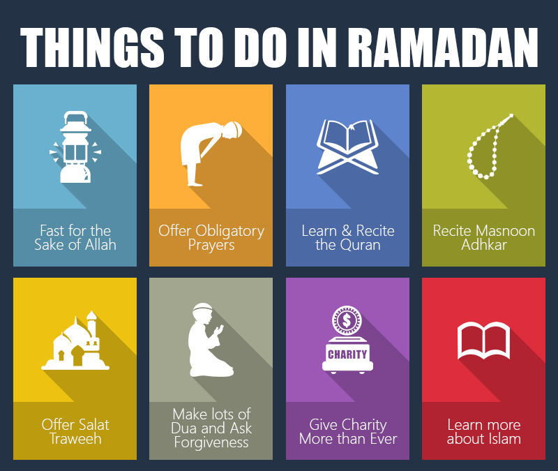 Together We Rise!: Things to do in Ramadan