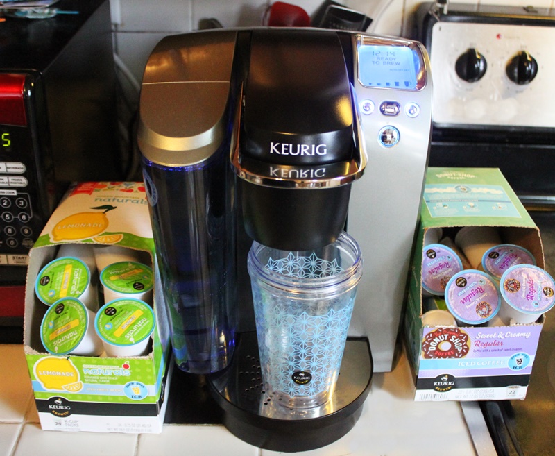 Cooking with Anne Beat the Heat with the Keurig® K75 Platinum Brewing