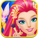 Mermaid Salon App iTunes App Icon Logo By Libii Tech Limited - FreeApps.ws