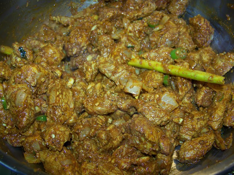 Kitchen Simmer Sri Lankan Fiery Pork Curry