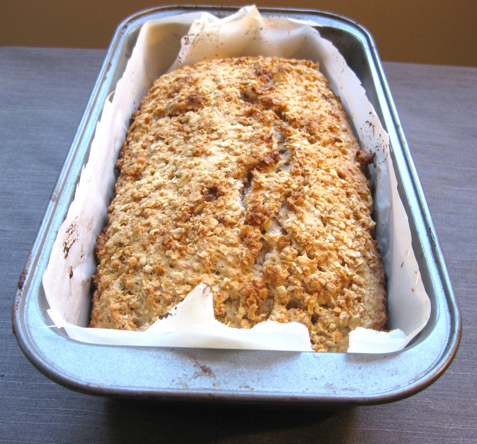 Stew or a Story Honey Oat Irish Soda Bread