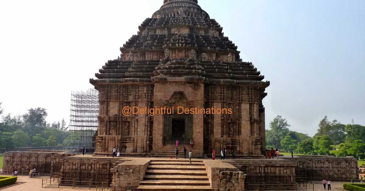 Konarak Sun Temple -A World Heritage Site