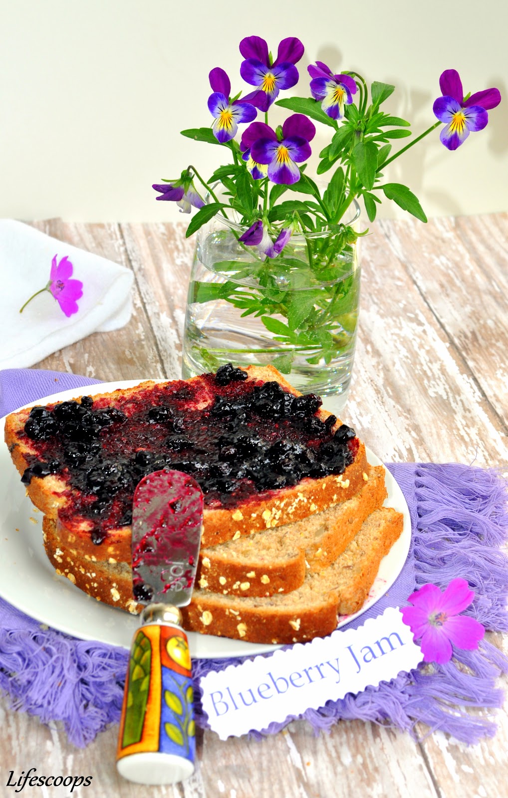 Life Scoops Blueberry Jam (Jelly)