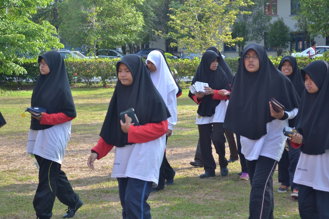 MRSM Ulul Albab, Kota Putra, Besut, Terengganu Ujian Hafazan Negeri