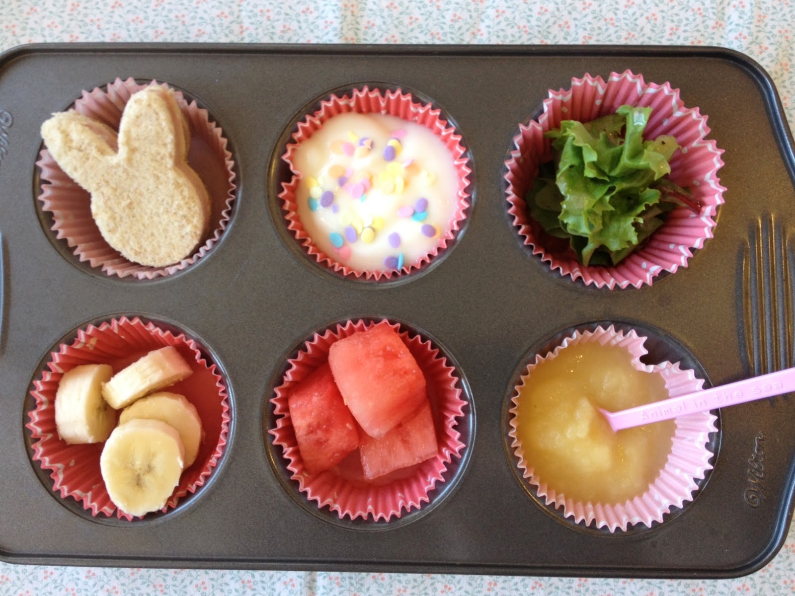 Be Brave, Keep Going Muffin Tin Monday