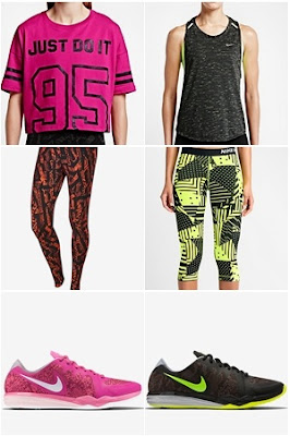 Conjunto de ropa femenina fitness Nike