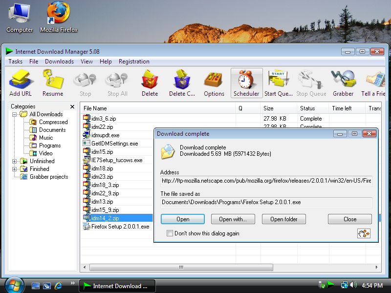 Patch Of Internet Manager 6.11