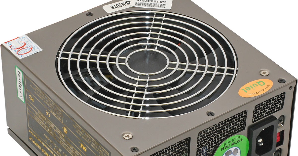 Tanda tanda power supply rusak (PSU) Gaya bebas