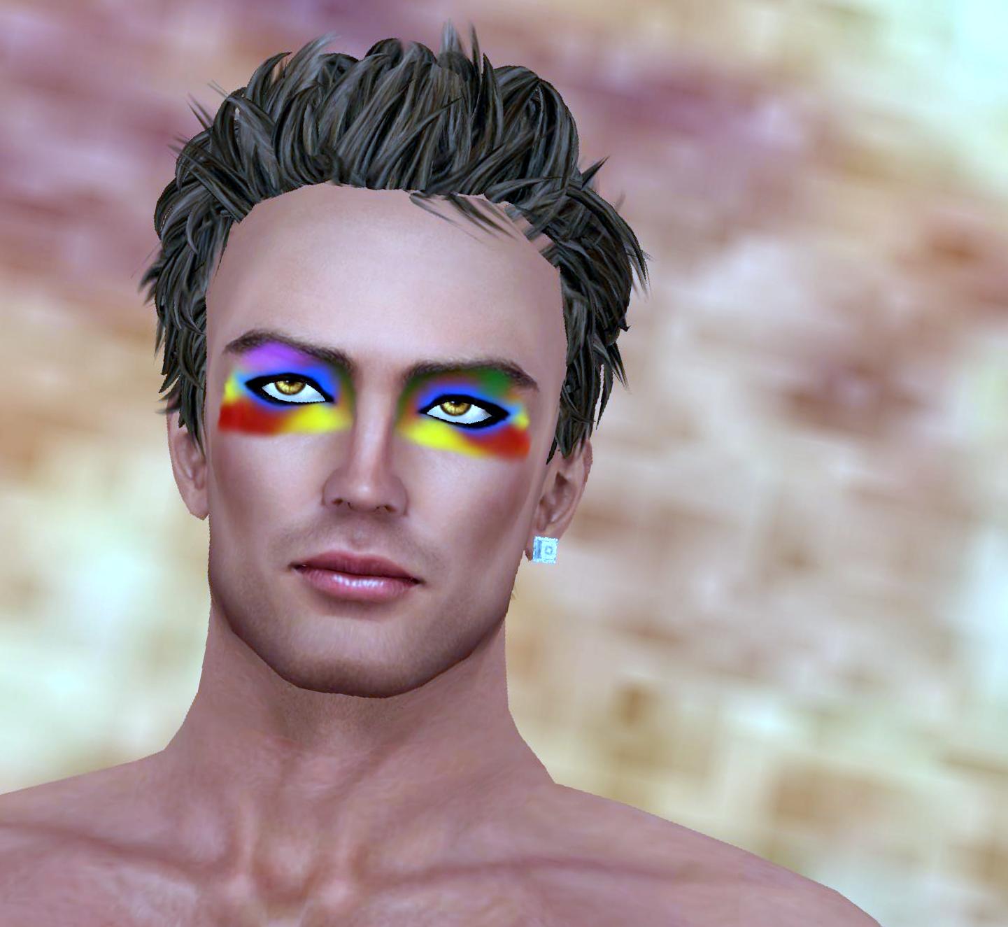 Male Face Paint